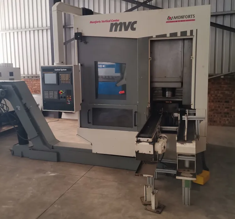 Monfort vertical CNC Lathe with auto-load and un-load FANUC Series 21i-TB PRICE; R500 000 excl VAT